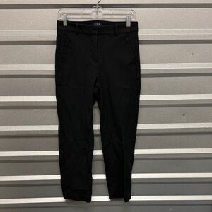 J.Crew Womens KALLIE Pant Black Slim Fit Trouser Office Academia Workwear Preppy